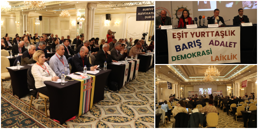 Eş Genel Başkanlarımız "Aleviler Barışı Konuşuyor" panelinde: Hep birlikte sahiplenir ve toplumsallaştırmayı başarırsak barış olur
