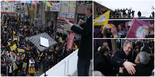 Bakırhan: Bingöl halkı bu kez belediyeyi kendi partisine verecek