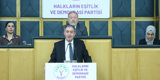 Bakırhan: Emeğin hakkını, halkın iradesini, onurlu yaşamı güvenceye alan düzeni birlikte kurana kadar mücadele edeceğiz