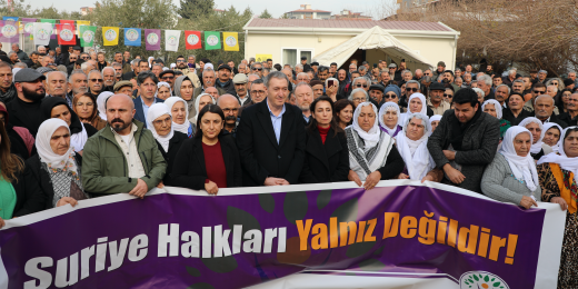 Bakırhan’dan iktidara: Suriye’de Aleviler ve Kürtler kendilerini güvende hissettikleri zaman iyi niyetli olduğunuza inanırız