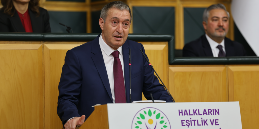 Bakırhan: Sayın Öcalan tarihi bir çağrı yapmaya hazırlanıyor