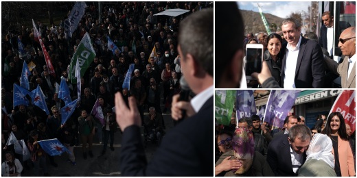 Bakırhan: Dersim DEM Parti’dir, DEM Parti Dersim’dir