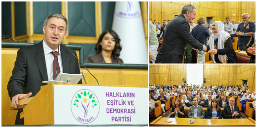 Bakırhan: İlk adımı birlikte atalım ve önümüzdeki uzun yolu hep birlikte yürüyelim