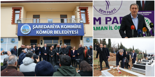 Bakırhan depremin yıldönümünde Adıyaman’da: Adıyaman halkı helallik vermiyor, hesap soruyor