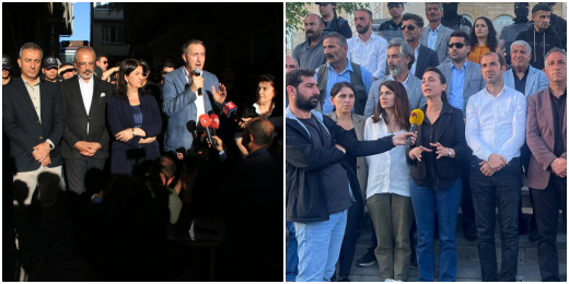 Eş Genel Başkanlarımız Hakkari’de: En acil ve temel iş Belediye Meclisinin kendi içinden belediye başkanını seçmesidir