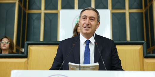 Bakırhan: Barış terazisinin bir kefesine silah bırakıldıysa diğer kefesine hukuk konulmalıdır