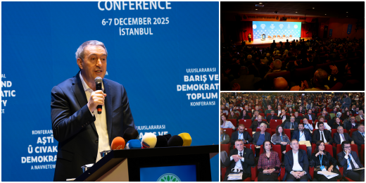 Bakırhan: Sayın Öcalan, barışın kurucu aktörü ve mimarıdır