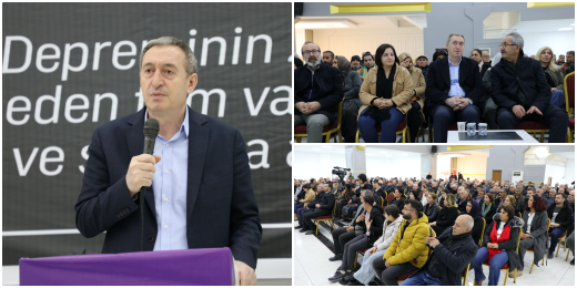 Bakırhan: Devletin olanakları savaşa var ama Adıyaman’daki depremzedeye yok!