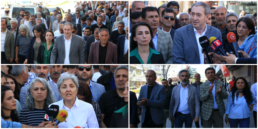 Bileşen, ittifak ve dostlarımızla Hakkari’deyiz: Halkımızın iradesini savunacağız, sahipleneceğiz