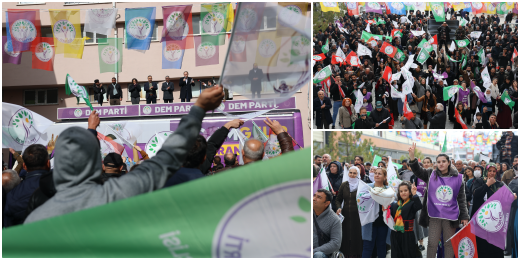 Bakırhan: Hırsızlık yapanlara, bizi reddedenlere Cihanbeyli’den belediyeyi alarak büyük bir cevap verelim