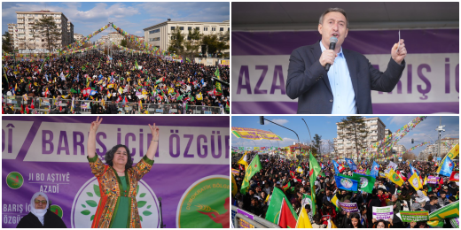 Bakırhan: Sayın Öcalan barışın, eşitliğin, özgürlüğün ve demokrasinin yol haritasını hazırlıyor