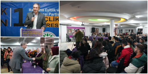 Bakırhan: Bu mücadele “genç başladık, genç başaracağız” sloganıyla başladı