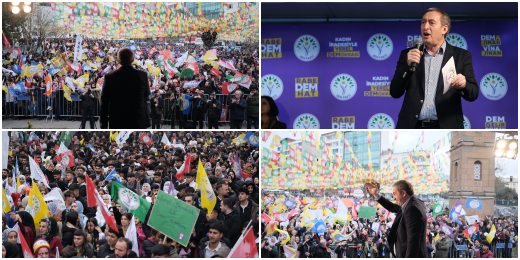 Bakırhan: Siirt Belediyesi Arapların, Türklerin, Kürtlerin ortak evi olacaktır