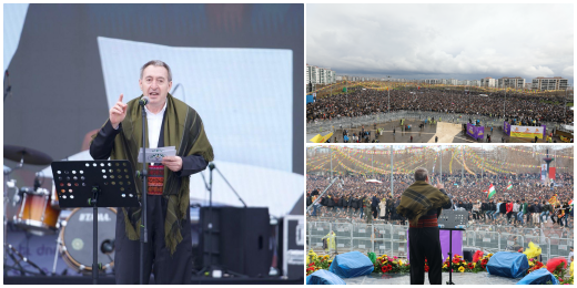 Bakırhan: The path must now be opened for Mr. Öcalan to meet with his people in Amed, in this very square
