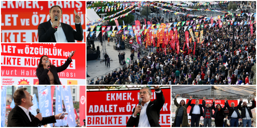 Bakırhan: Barış sadece Kürtlerin değil, 86 milyonundur