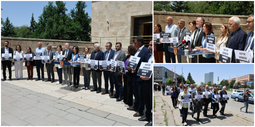 Koçyiğit: Bu darbenin Hakkari ile sınırlı kalmayacağını, bütün ülkeye yayılacağını çok iyi biliyoruz