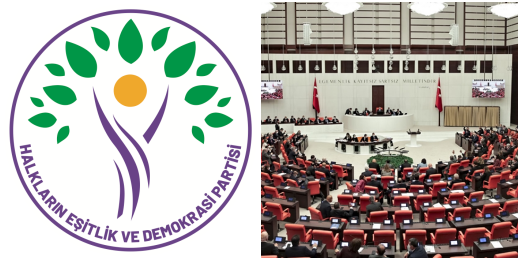 İnsan Haklarını İnceleme Komisyonuna İmralı Adası için başvurumuz