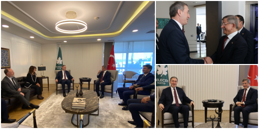 Gelecek Partisi ziyaretimiz