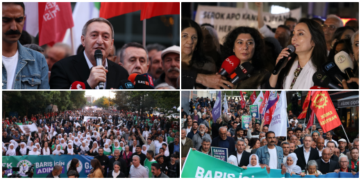 Barış için yürüdük: Barış için hep beraber en güçlü adımlarımızı atalım