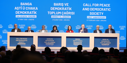 Eş Genel Başkanlarımız: Bu aşamanın hayata geçmesi artık devletin ve siyaset kurumunun tarihsel sorumluluğudur