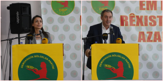 Hatimoğulları: Barış mücadelesini sınırları aşa aşa örgütleyeceğiz