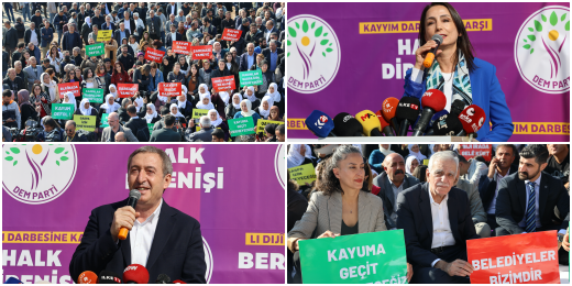 Grup Toplantımızı Mardin'de yaptık: Sayın Bahçeli biz senin uzattığın eli tuttuk ama ortağın kayyım atayarak baltaladı