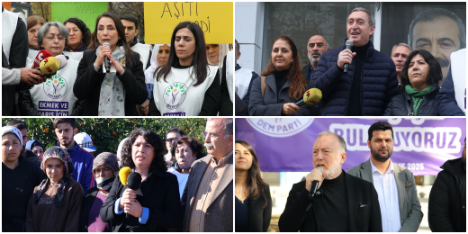 “Ekmek ve Barış İçin Bütçe” şiarıyla 4 koldan Ankara yürüyüşümüz başladı