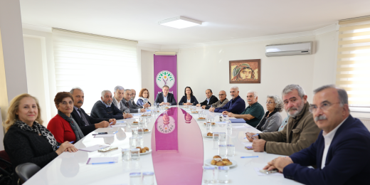 Eş Genel Başkanlarımız 7 emekli sendikasıyla görüştü