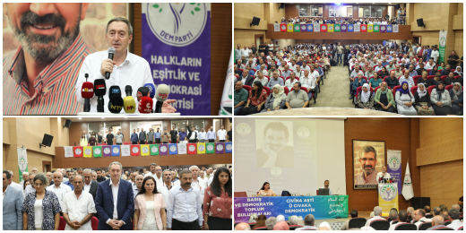 Bakırhan: Yeni bir ufukla, yeni bir siyaset anlayışıyla önümüzdeki döneme hazırlanacağız