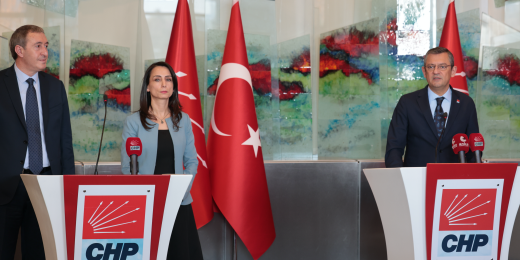 CHP’ye iadeyi ziyaretimiz: Kayyımlar sadece partimizin sorunu değil, muhalefet bu konuda tutarlı olmalı