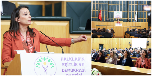 Hatimoğulları: Barış için artık söz değil adım atma zamanıdır