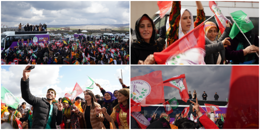 Hatimoğulları Siverek’te: DEM Parti olarak yola koyulduk; Urfa’yı da alacağız, Siverek’i de alacağız