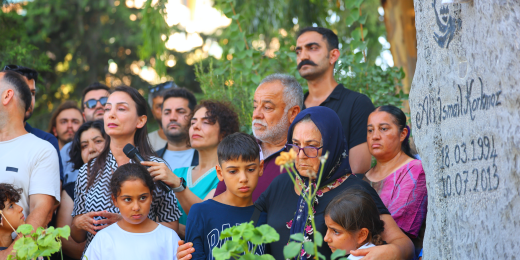 Hatimoğulları, Ali İsmail'in anmasına katıldı: Sözümüz olsun, hayallerini gerçekleştireceğiz