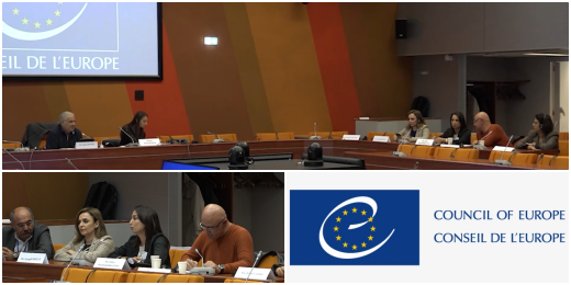 Our delegation, led by Co-Chair Tülay Hatimoğulları, held key meetings with Council of Europe officials