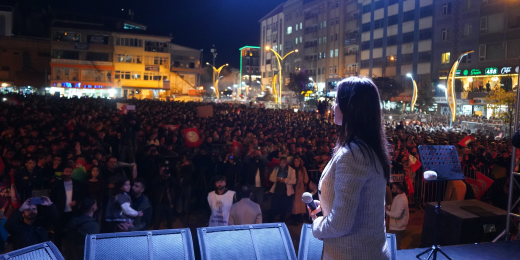 Hatimoğulları Hakkari’de: Bu sürecin garantisi halktır, özgürlük mücadelesidir; pusulamız barıştır