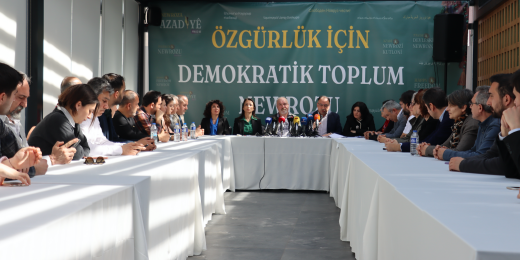 Hatimoğulları: Newroz ateşi, barış ve demokratik toplum için harlanacak