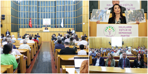 Hatimoğulları: Kayyım darbesine karşı Hakkari'den İstanbul'a kadar her yerde halk direniş içerisinde