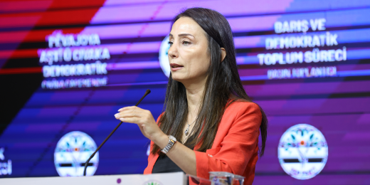 Hatimoğulları: Silahlar yanıyorsa hukuk ertelenemez, demokratik siyaset kriminalize edilemez