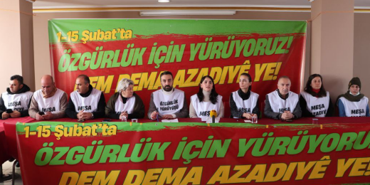 Özgürlük Yürüyüşçüleri Kars'tan yola çıktı: Gelin barış ve diyalog kapılarını hep birlikte açalım