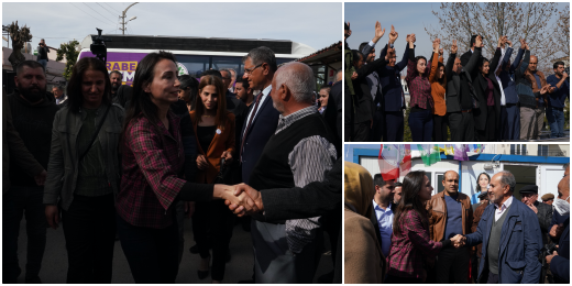 Hatimoğulları Adıyaman’da: Depremin yaralarını büyüttün ey AKP, al sana hakikat!