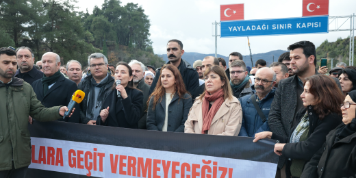 Hatimoğulları: Suriye'de yanan ateşe körükle gitmek yerine bir damla su olalım