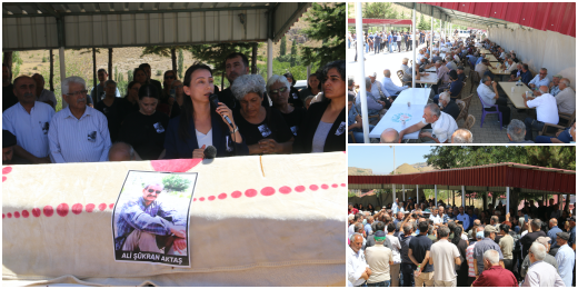 Hatimoğulları: Ali Şükran Aktaş’ın bıraktığı mirasa sahip çıkacak, barışı tesis edeceğiz