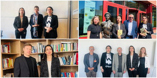 Hatimoğulları'nın Almanya'daki diplomatik temasları 2. gününde devam etti