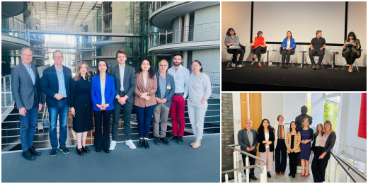 Hatimoğulları'nın Almanya'daki diplomatik temasları sürüyor