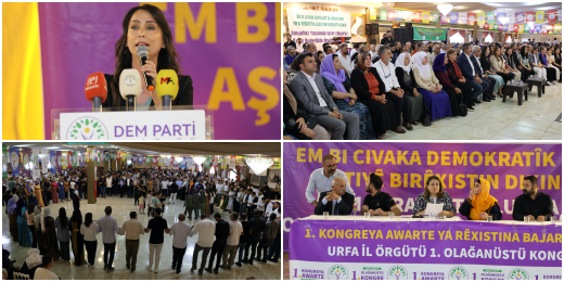 Hatimoğulları: Bize düşen en önemli görev ve sorumluluk demokratik mücadeleyi geniş bir satha yaymaktır