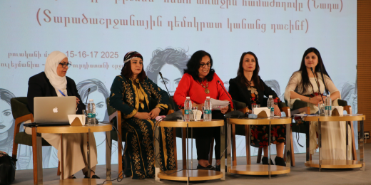 Hatimoğulları NADA Kongresinde: Kadın özgürlükçü anlayış her alanda varlık göstermeli ki demokratik toplum özüne kavuşabilsin