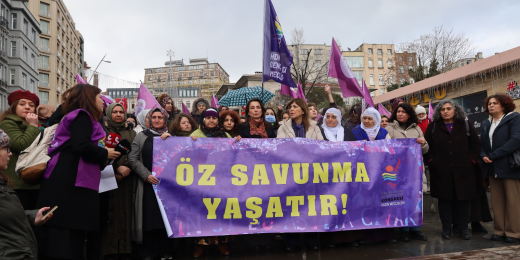 Hatimoğulları: Mevcut yönetim biçimleri şiddet uygulayan erkekleri koruyor