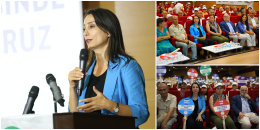 Hatimoğulları Antalya'da: Ekmek ve adaleti birbirinden ayırmadan mücadeleye devam edeceğiz