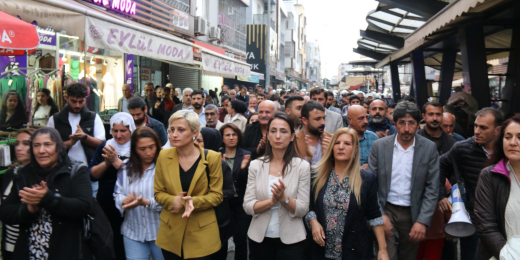 Hatimoğulları: Yarın Gemlik’e doğru yürümeye devam edeceğiz