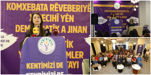 Yerel Yönetimler Kurulumuzdan Kadın Çalıştayı: Yerellerde kadın örgütlülüğü güçlü oldukça merkez de güçlü olur